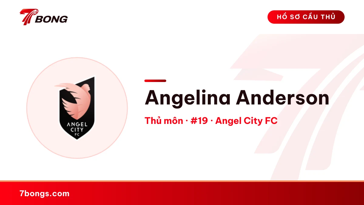 Angelina Anderson — Angel City FC