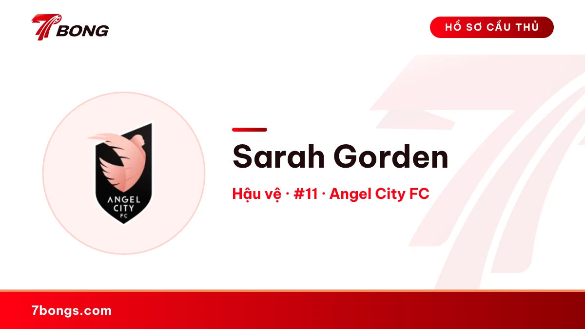 Sarah Gorden — Angel City FC