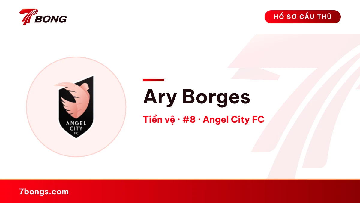 Ary Borges — Angel City FC