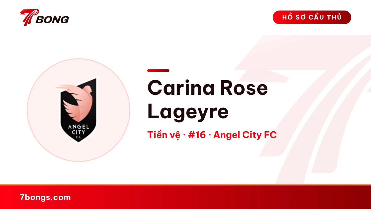 Carina Rose Lageyre — Angel City FC