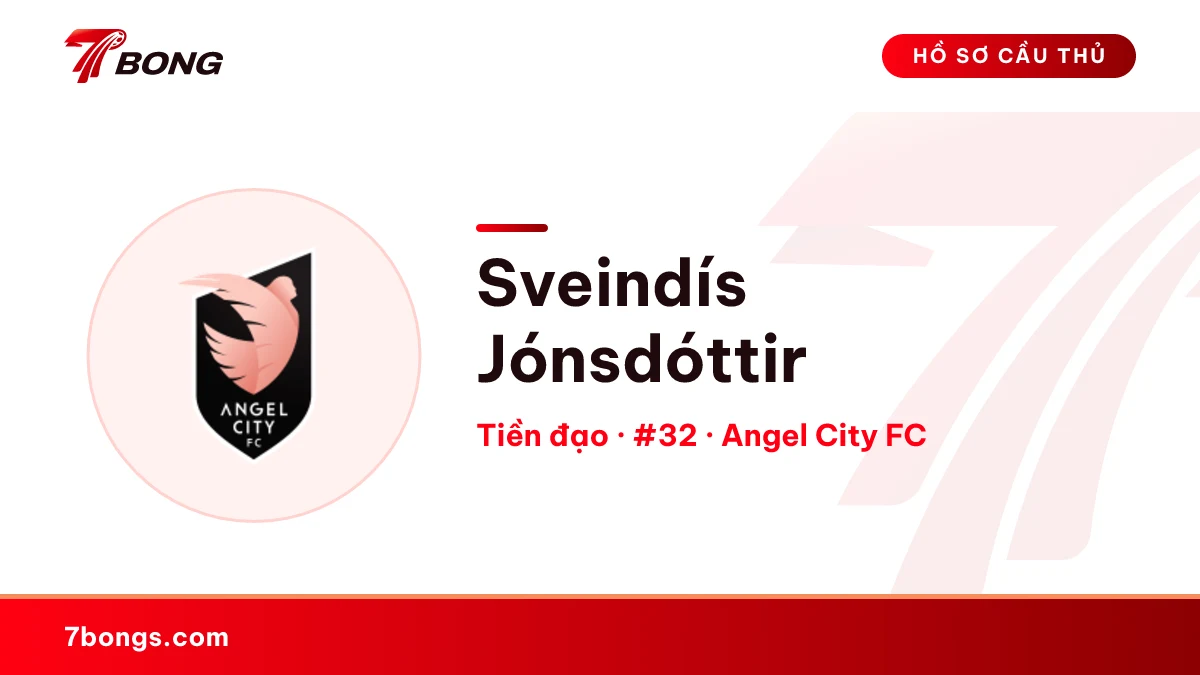 Sveindís Jónsdóttir — Angel City FC