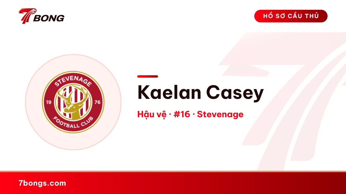 Kaelan Casey — Stevenage