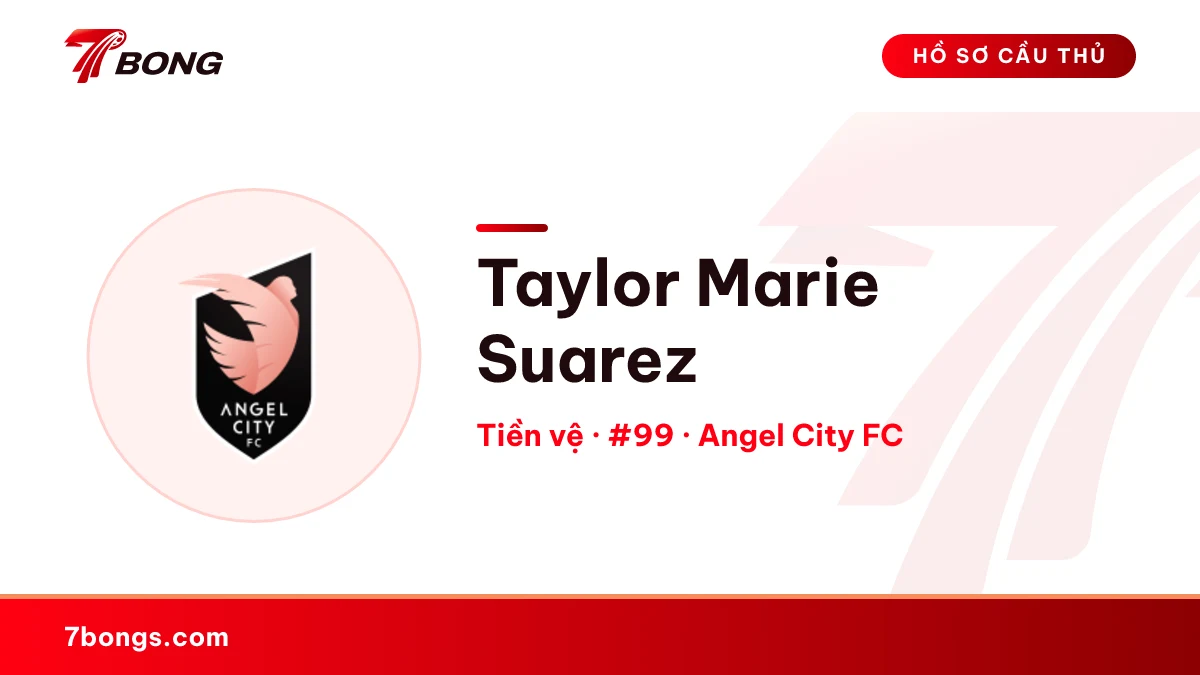 Taylor Marie Suarez — Angel City FC
