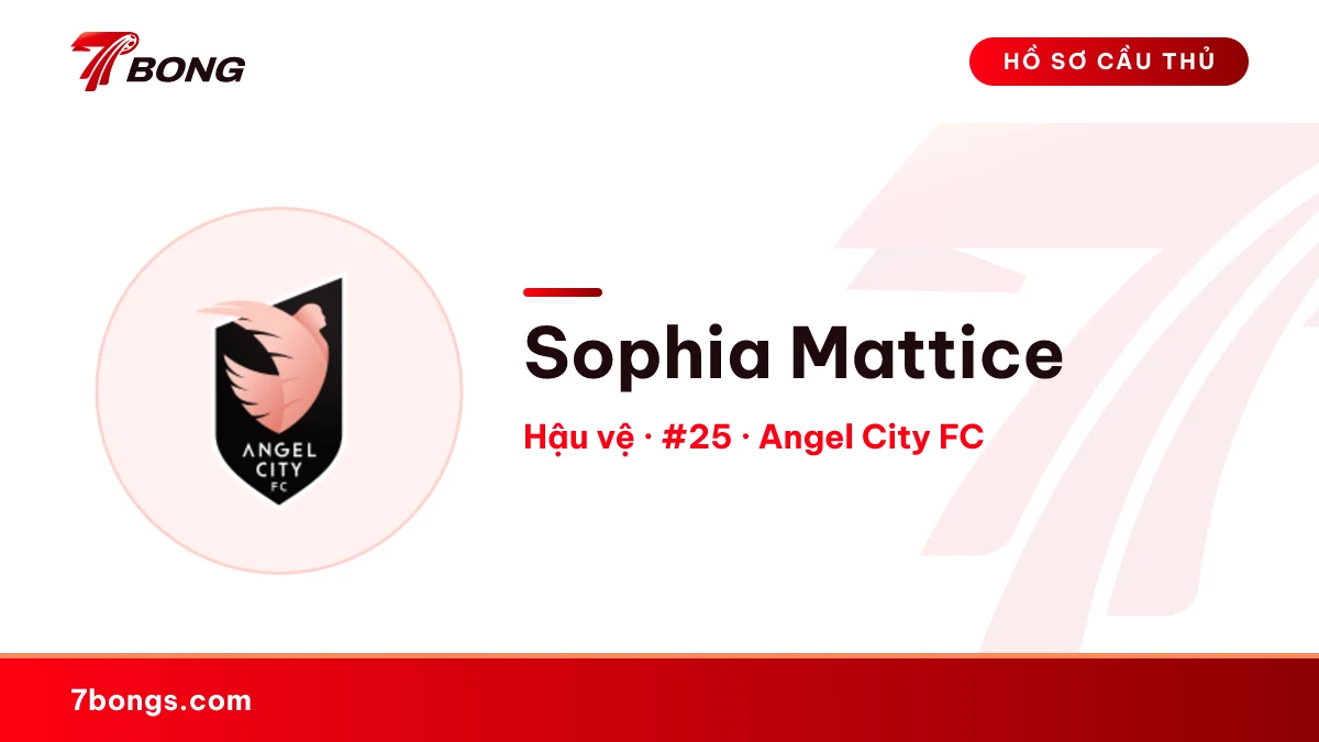 Sophia Mattice — Angel City FC
