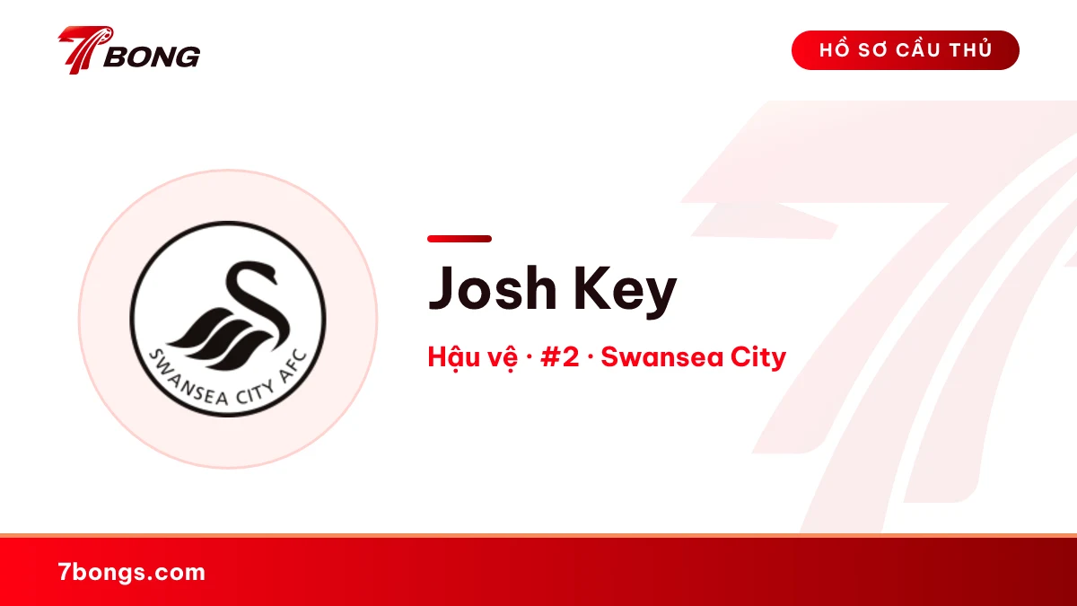 Josh Key — Swansea City