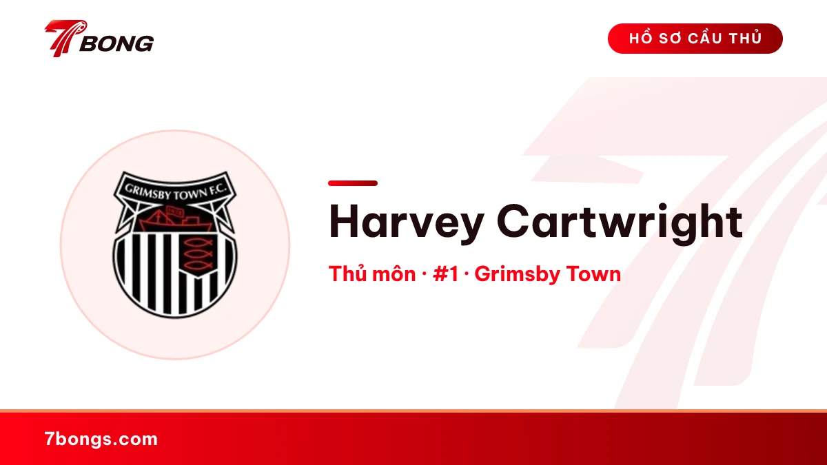 Harvey Cartwright — Grimsby Town