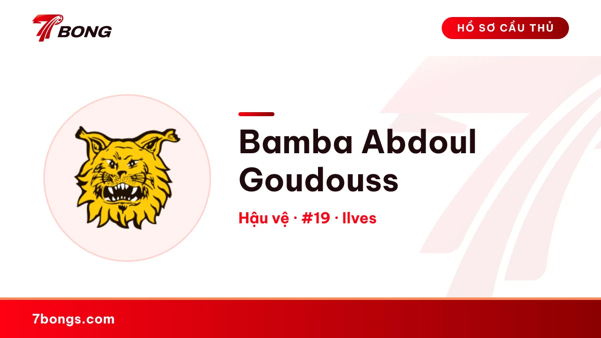 Bamba Abdoul Goudouss — Ilves