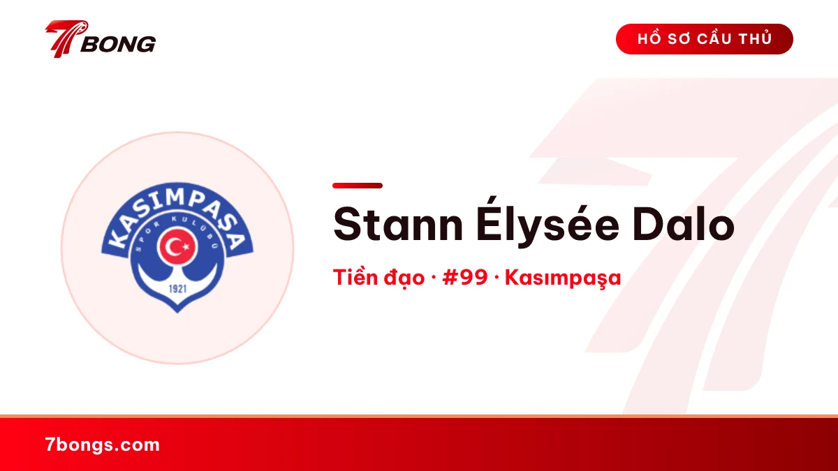 Stann Élysée Dalo — Kasımpaşa