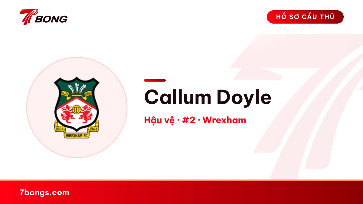 Callum Doyle — Wrexham