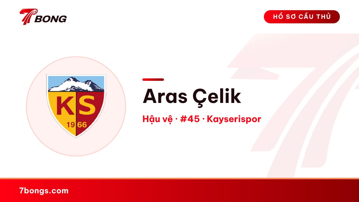 Aras Çelik — Kayserispor