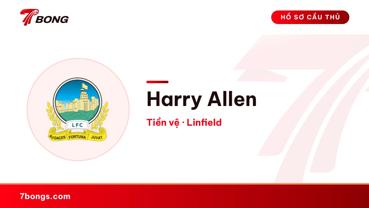 Harry Allen — Linfield
