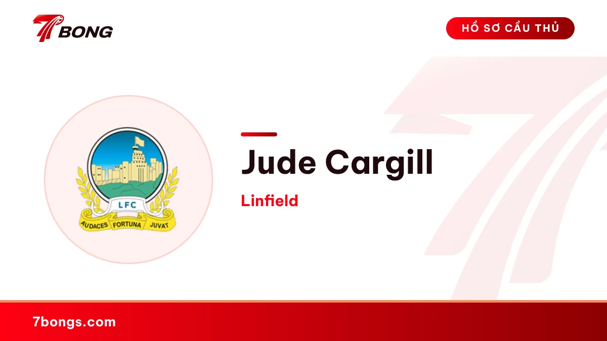 Jude Cargill — Linfield