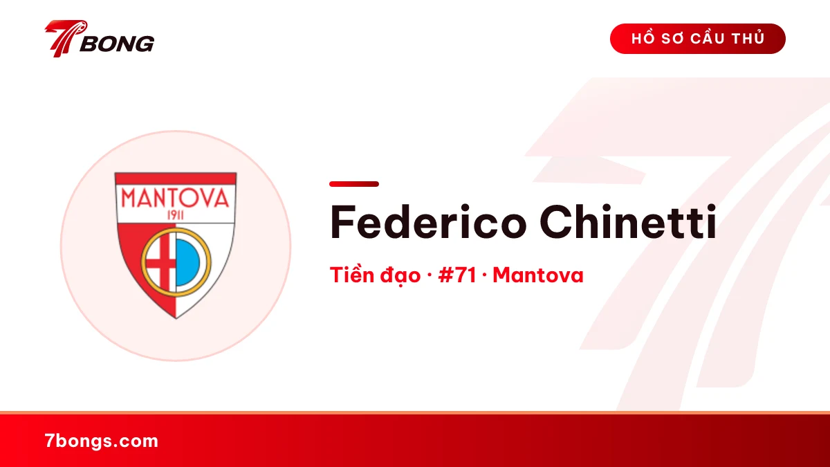 Federico Chinetti — Mantova