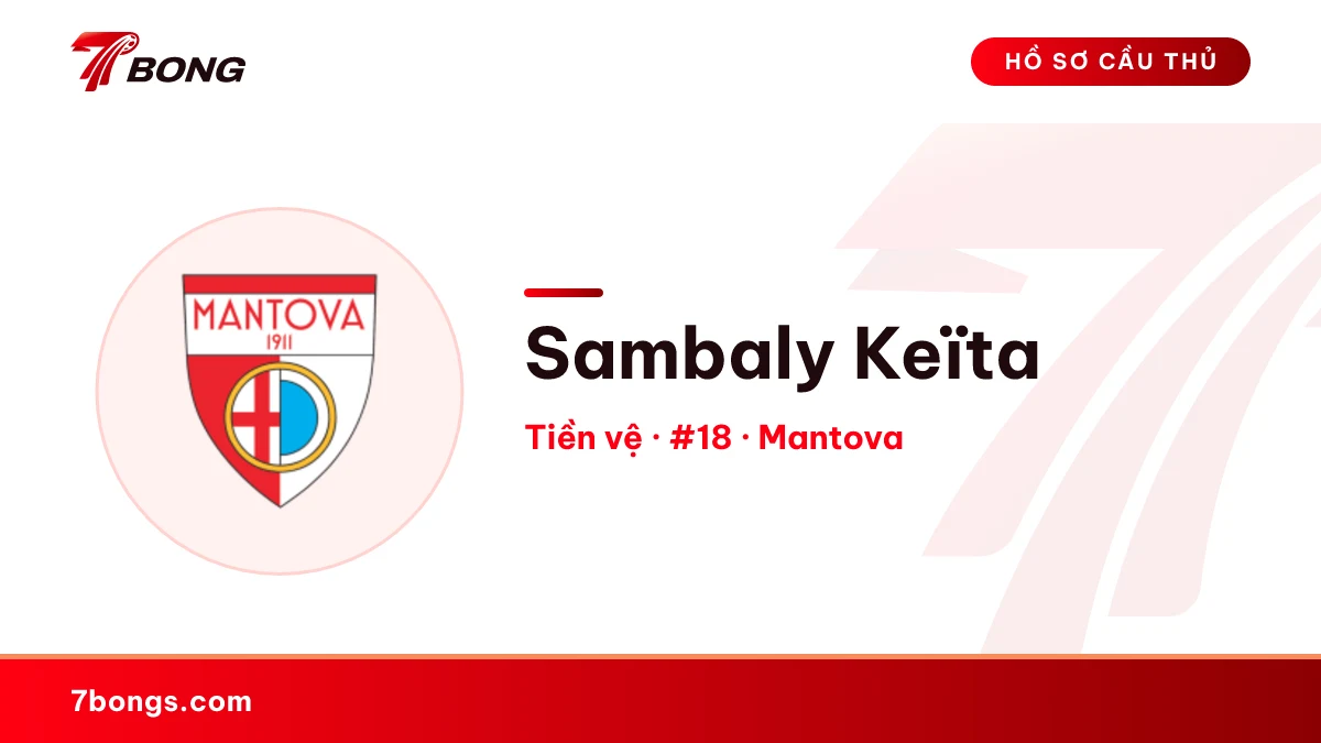 Sambaly Keïta — Mantova