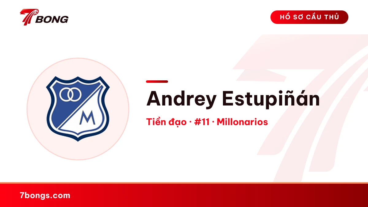 Andrey Estupiñán — Millonarios