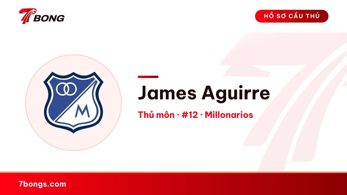 James Aguirre — Millonarios