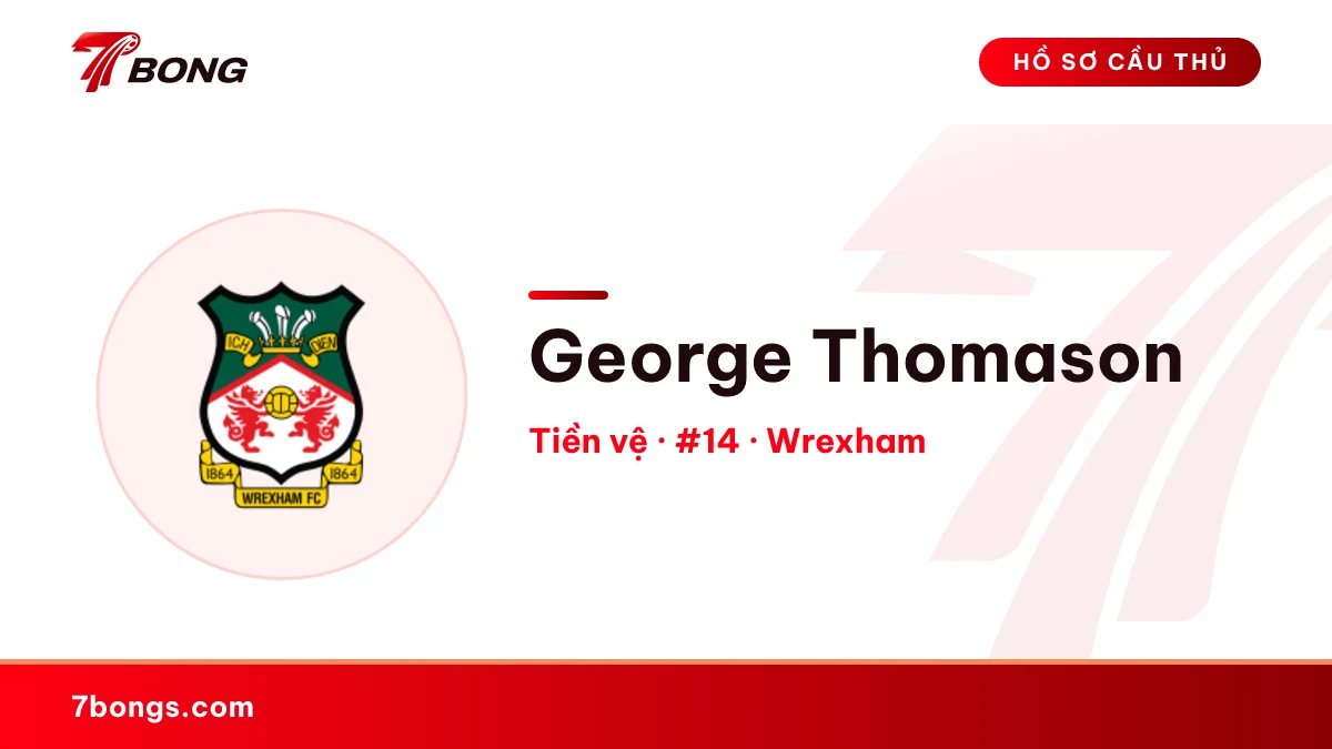 George Thomason — Wrexham