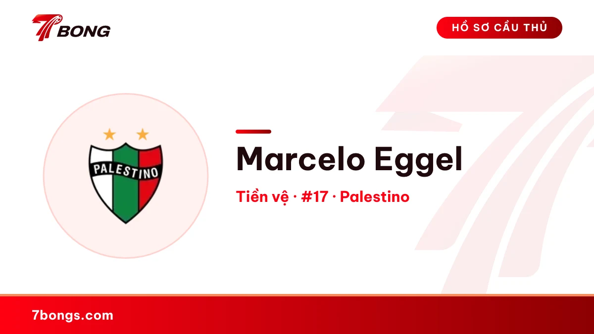 Marcelo Eggel — Palestino