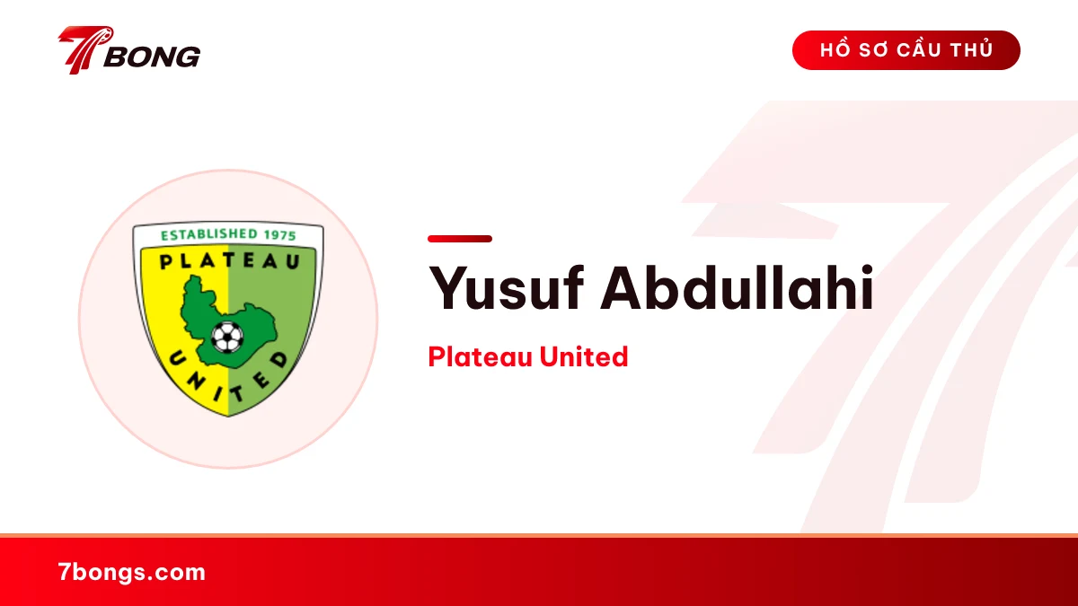 Yusuf Abdullahi — Plateau United