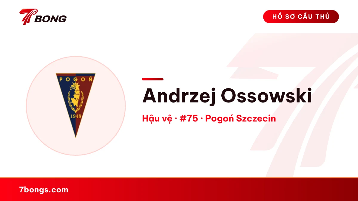 Andrzej Ossowski — Pogoń Szczecin
