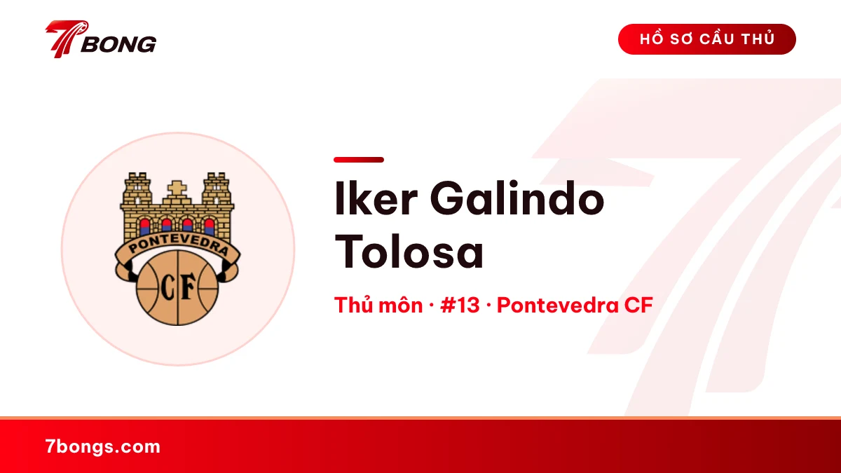 Iker Galindo Tolosa — Pontevedra CF
