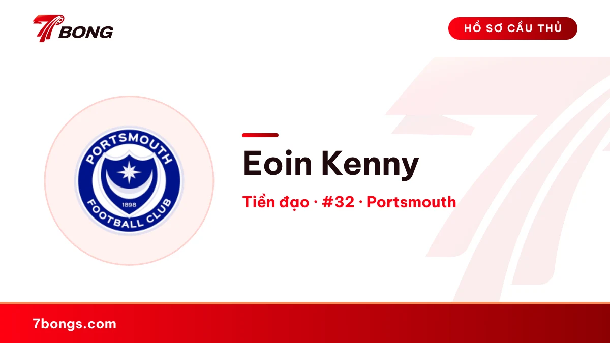 Eoin Kenny — Portsmouth