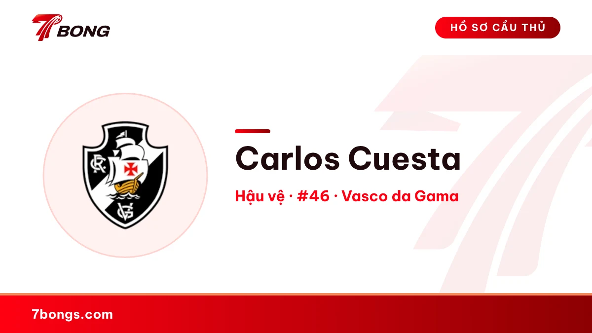 Carlos Cuesta — Vasco da Gama