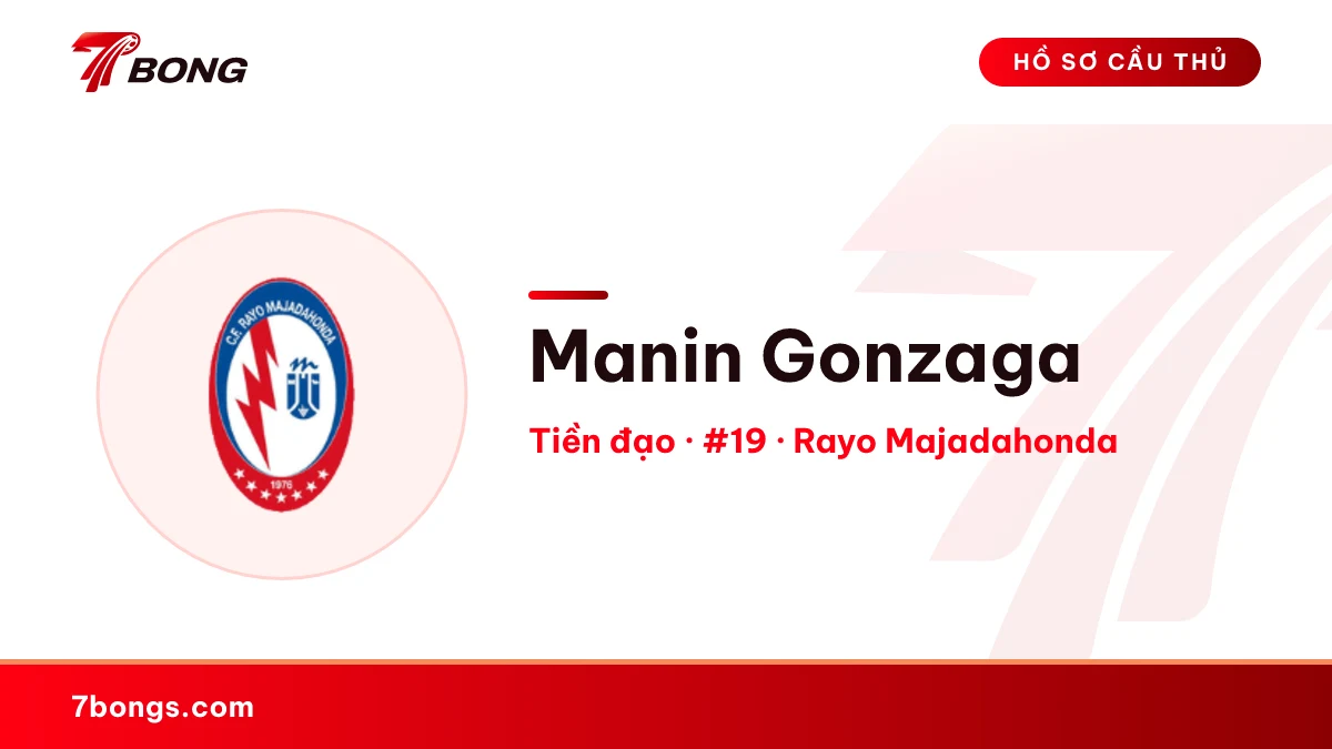 Manin Gonzaga — Rayo Majadahonda