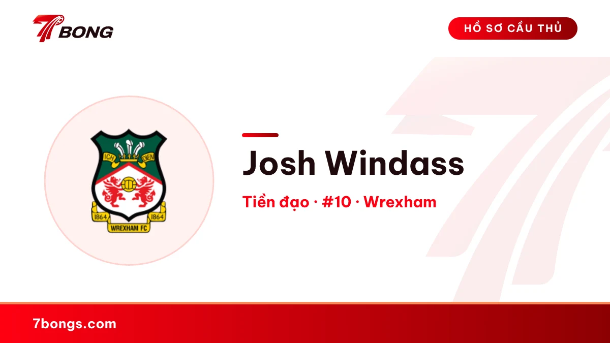 Josh Windass — Wrexham