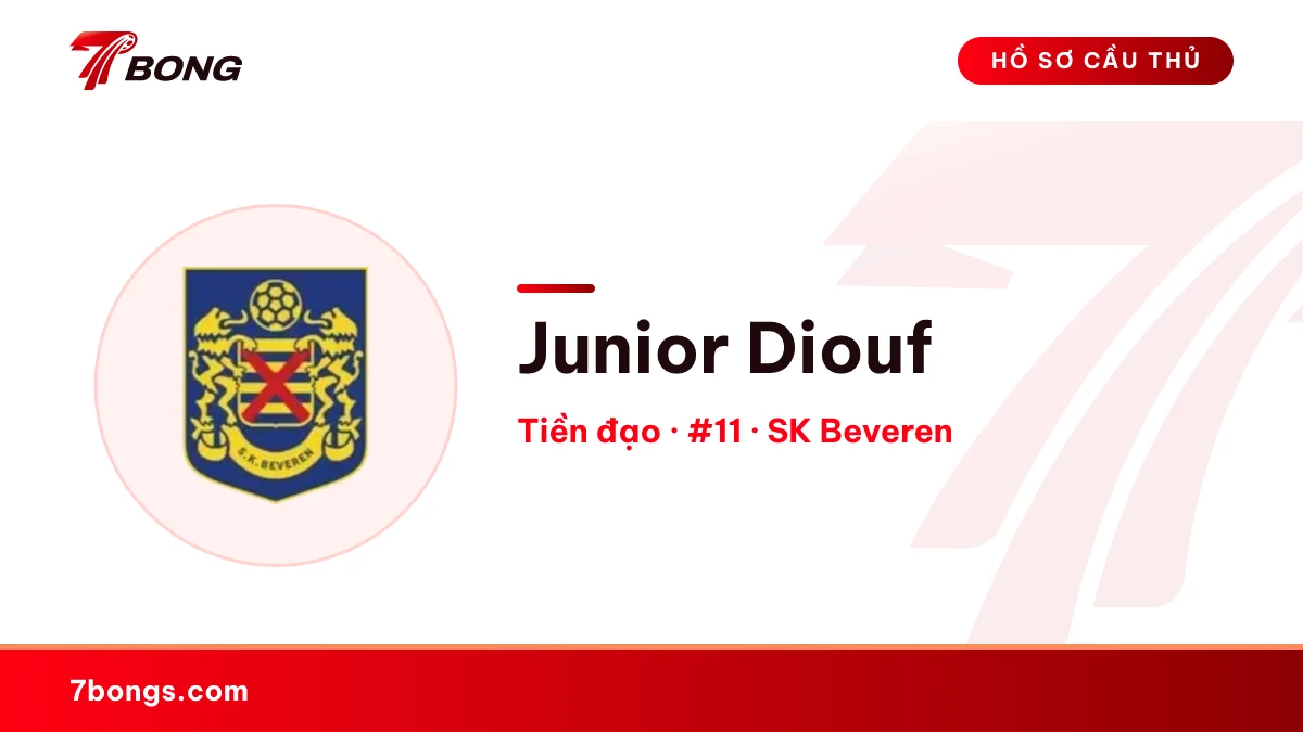 Junior Diouf — SK Beveren