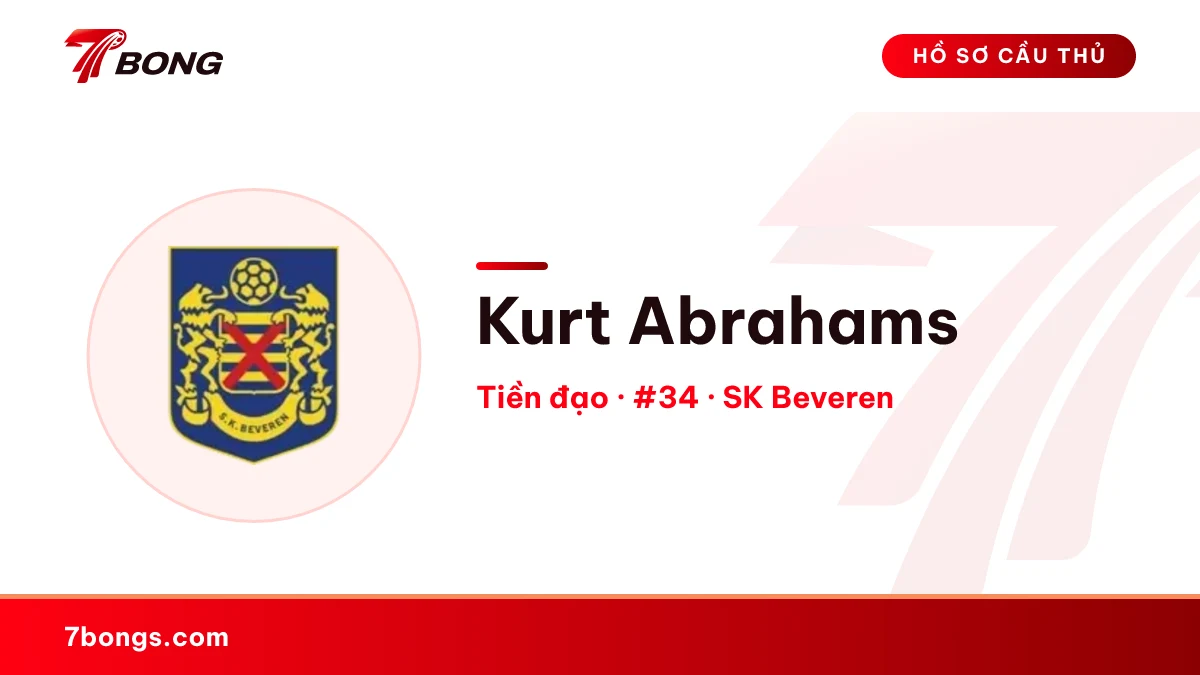Kurt Abrahams — SK Beveren