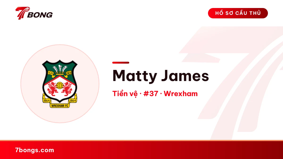 Matty James — Wrexham