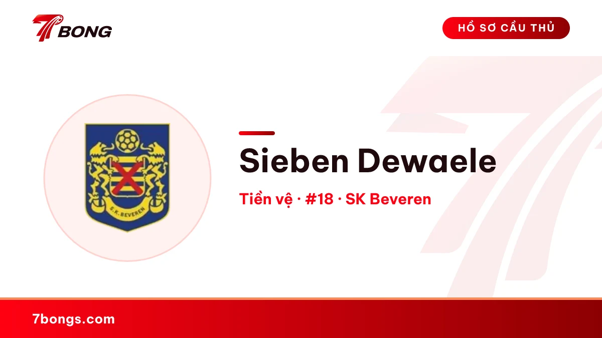 Sieben Dewaele — SK Beveren
