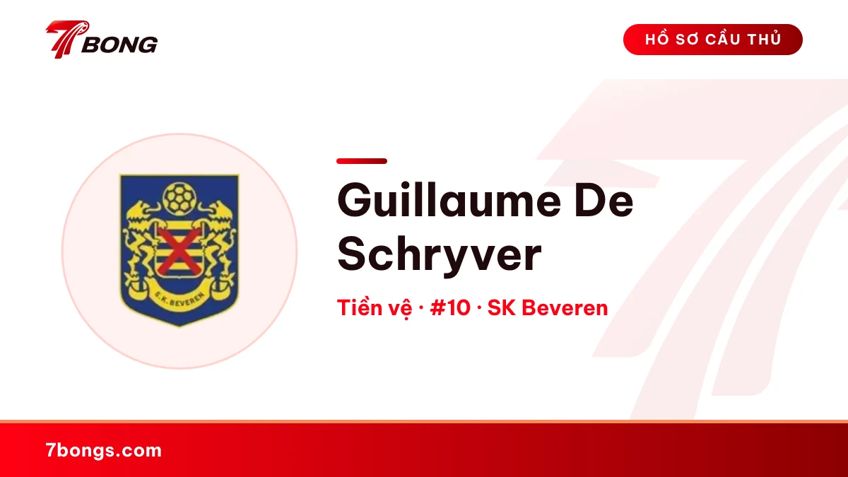 Guillaume De Schryver — SK Beveren