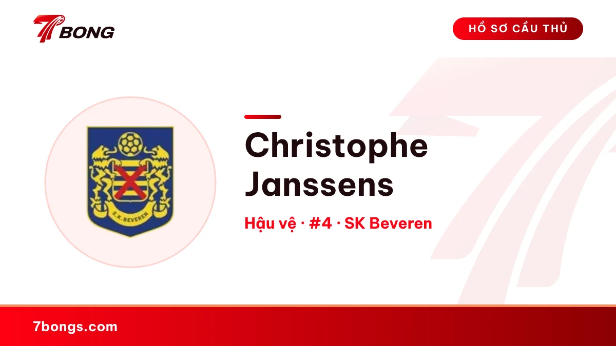 Christophe Janssens — SK Beveren