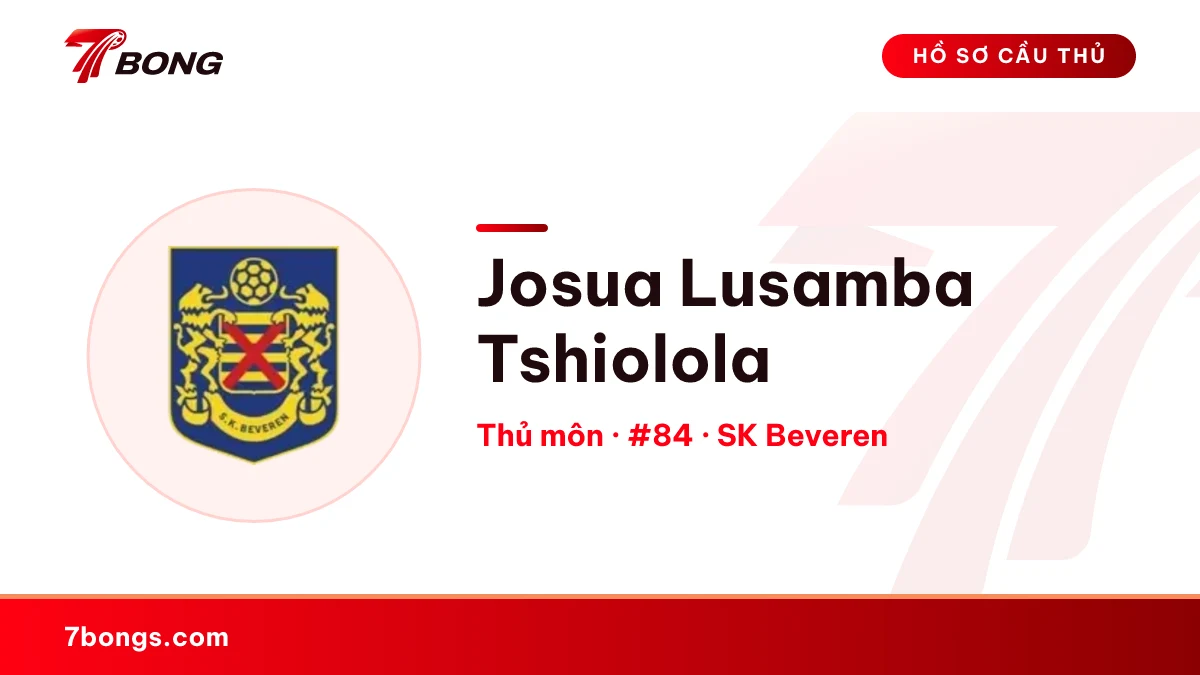 Josua Lusamba Tshiolola — SK Beveren