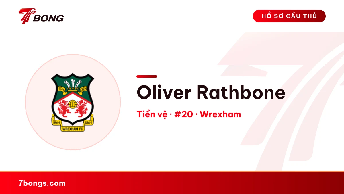 Oliver Rathbone — Wrexham