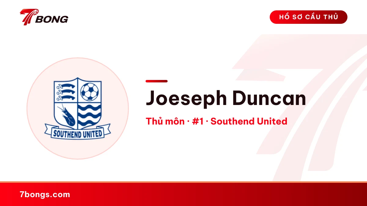 Joeseph Duncan — Southend United