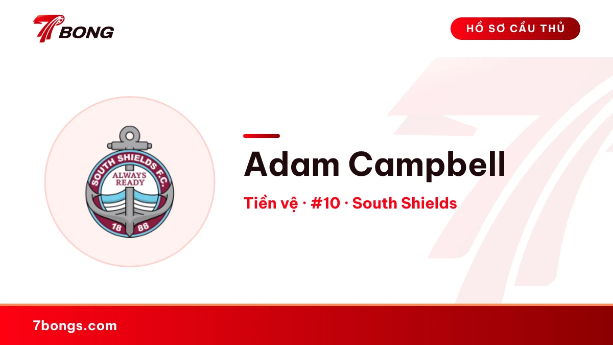 Adam Campbell — South Shields