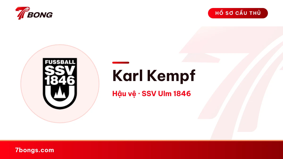Karl Kempf — SSV Ulm 1846
