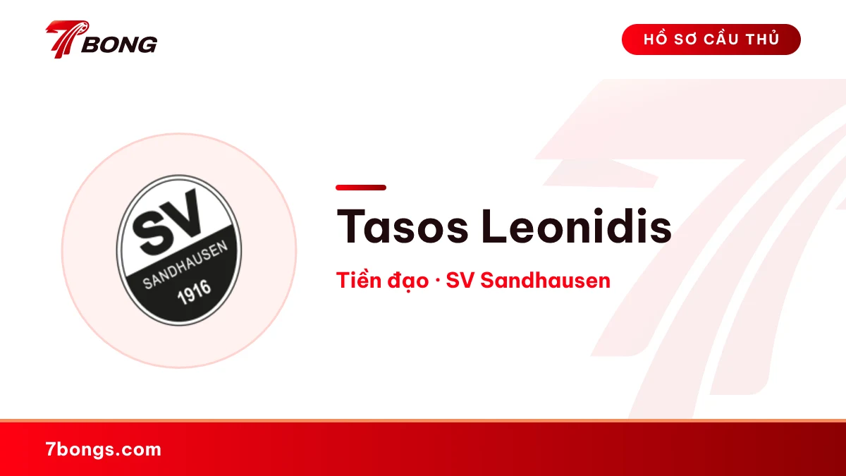 Tasos Leonidis — SV Sandhausen