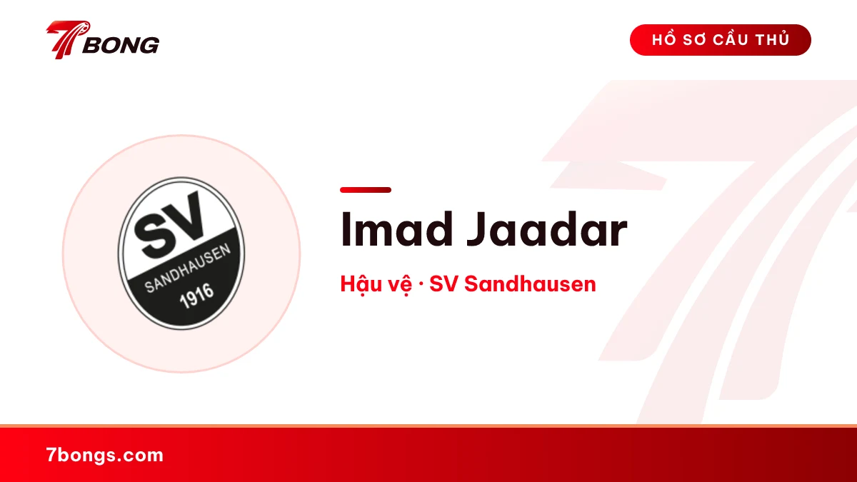 Imad Jaadar — SV Sandhausen