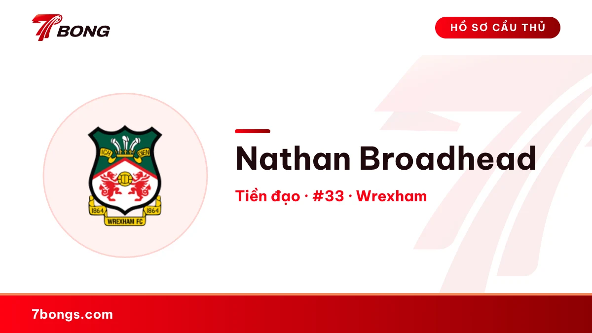Nathan Broadhead — Wrexham
