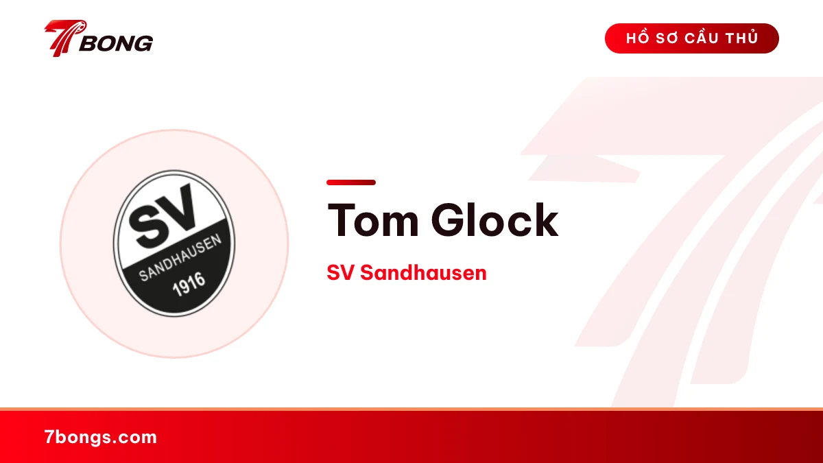 Tom Glock — SV Sandhausen