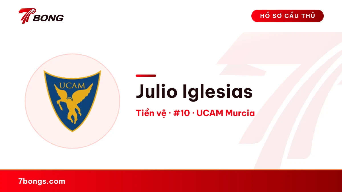 Julio Iglesias — UCAM Murcia