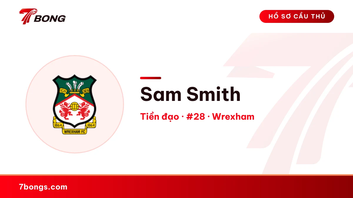 Sam Smith — Wrexham