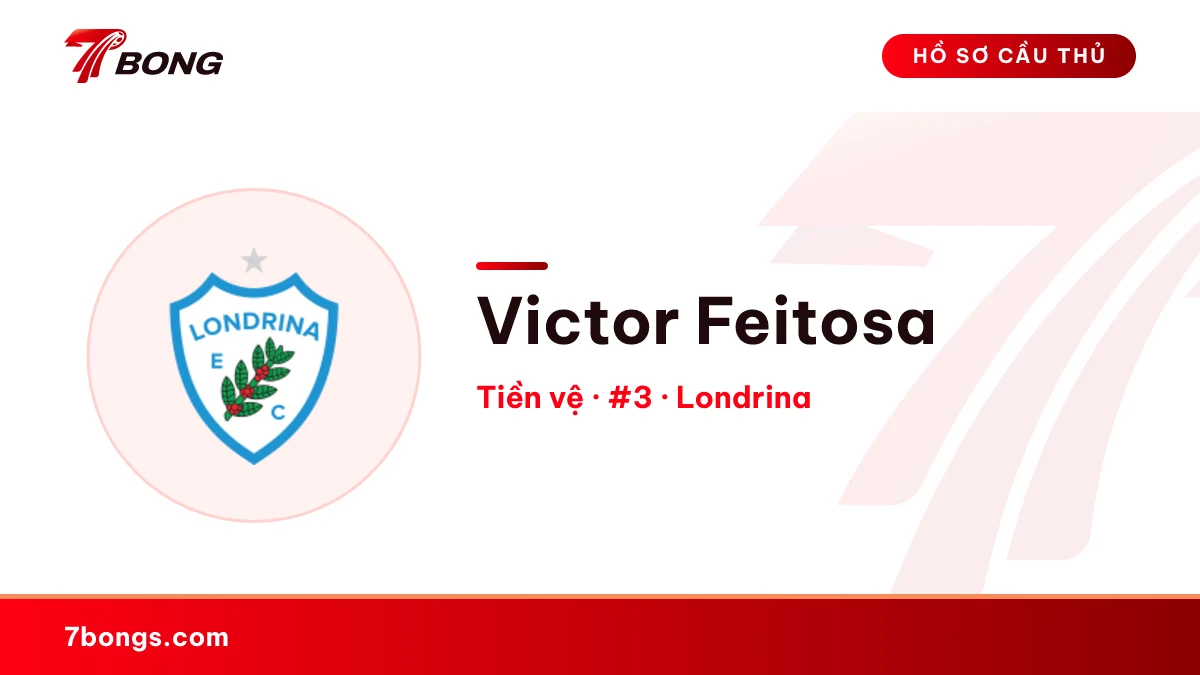 Victor Feitosa — Londrina