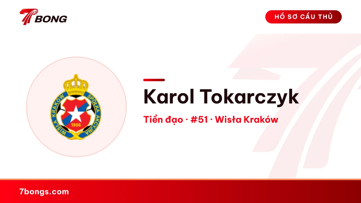 Karol Tokarczyk — Wisła Kraków