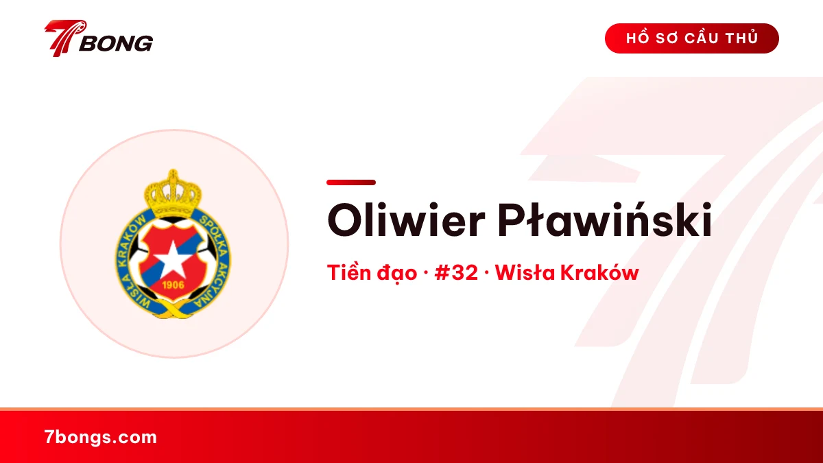 Oliwier Pławiński — Wisła Kraków