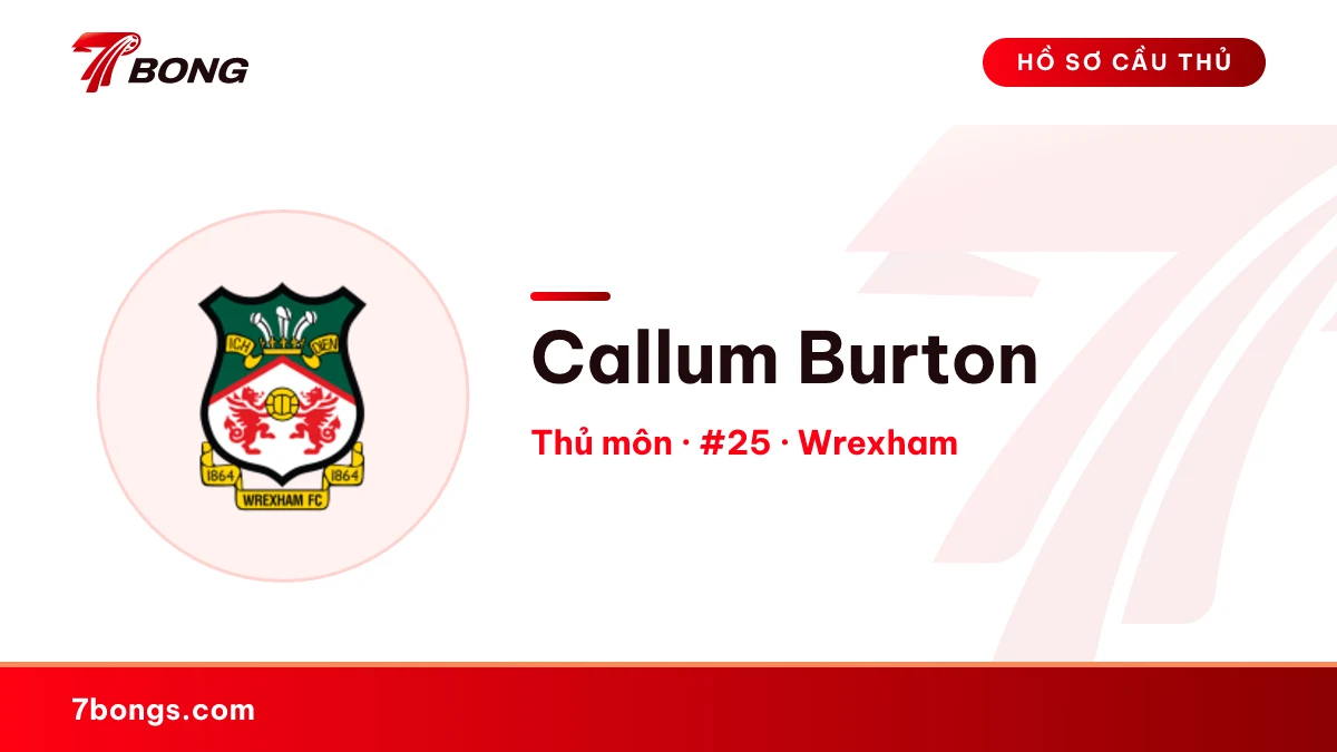 Callum Burton — Wrexham